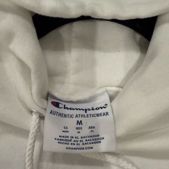 Men’s Champion Hoodie - Picture 4 of 4